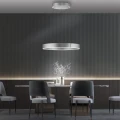  PURE E-CLIPSE lampa wisząca aluminium