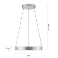  PURE E-CLIPSE lampa wisząca aluminium