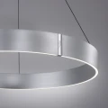  PURE E-CLIPSE lampa wisząca aluminium