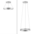  PURE E-CLIPSE lampa wisząca aluminium