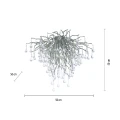 lampa sufitowa ICICLE 8091-55 
