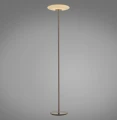 PURE VITRUM lampa podłogowa ciemnometalowy-brązowy 481-34 