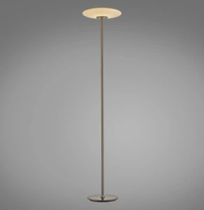 PURE VITRUM lampa podłogowa ciemnometalowy-brązowy 481-34 