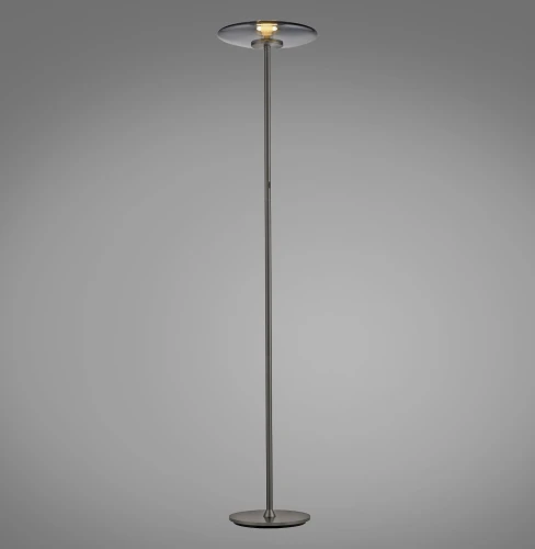PURE VITRUM lampa podłogowa szary 481-15 