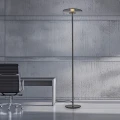 PURE VITRUM lampa podłogowa szary 481-15 