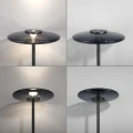 PURE VITRUM lampa podłogowa szary 481-15 