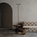 PURE VITRUM lampa podłogowa szary 481-15 