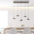 Q-ROTATE lampa wisząca ciemnometalowy-brązowy 2249-34 