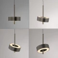 Q-ROTATE lampa wisząca ciemnometalowy-brązowy 2249-34 