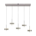 Q-ROTATE lampa wisząca aluminium 2249-95 