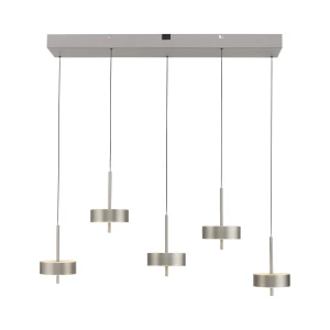 Q-ROTATE lampa wisząca aluminium 2249-95 