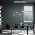 Q-ROTATE lampa wisząca aluminium 2249-95 