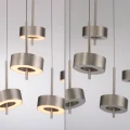 Q-ROTATE lampa wisząca aluminium 2249-95 