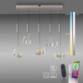 Q-ROTATE lampa wisząca aluminium 2249-95 