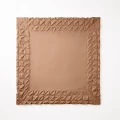 140x200/220 BORDER PINTUCK mokka kpl pościeli mikrofibra