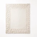 140x200/220 BORDER PINTUCK beż kpl pościeli mikrofibra