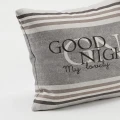 240x200 Lazy  GOODNIGHT piaskowy kpl koldra z poduszkami