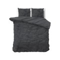 (SN) 200x220 VELVET UNI antracyt kpl pościeli