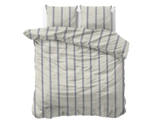 200x200/220 NAUTIC beż  kpl pościeli bawełna