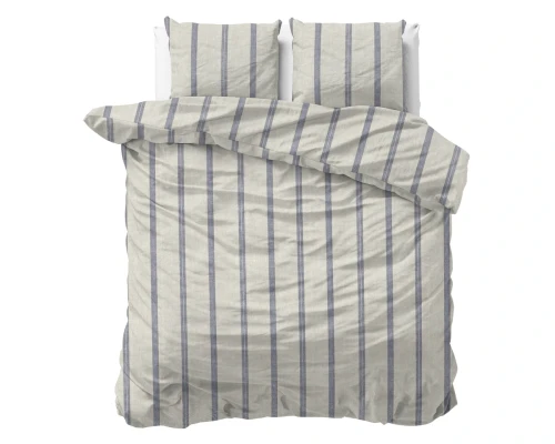 200x200/220 NAUTIC beż  kpl pościeli bawełna