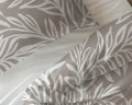 240x220 BREEZe brąz kpl pościeli bawełna