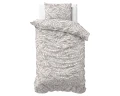 240x220 BREEZe brąz kpl pościeli bawełna