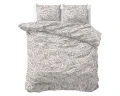 240x220 BREEZe brąz kpl pościeli bawełna