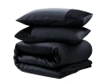 (SN) 200x220 VELVET BAND czarny mikrofibra kpl pościeli