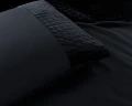 (SN) 200x220 VELVET BAND czarny mikrofibra kpl pościeli