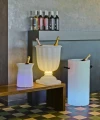 PALMA BOTTLE RACK 70 lampa zewnętrzna biała