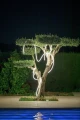 NEO CABLE lampa zewnętrzna biała