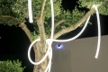 NEO CABLE lampa zewnętrzna biała