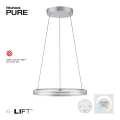 PURE E-LOOP lampa wisząca aluminium