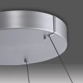 PURE E-LOOP lampa wisząca aluminium