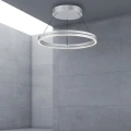 PURE E-LOOP lampa wisząca aluminium