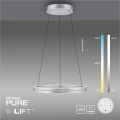 PURE E-LOOP lampa wisząca aluminium