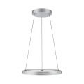PURE E-LOOP lampa wisząca aluminium