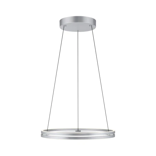 PURE E-LOOP lampa wisząca aluminium