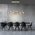 PURE E-POPOUP lampa wisząca brązowa