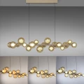PURE E-POPOUP lampa wisząca brązowa