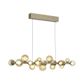 PURE E-POPOUP lampa wisząca brązowa