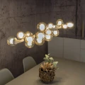 PURE E-POPOUP lampa wisząca brązowa