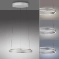 PURE E-LOOP lampa wisząca aluminium