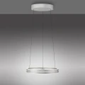 PURE E-LOOP lampa wisząca aluminium