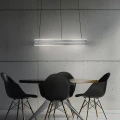 PURE E-LOOP lampa wisząca aluminium