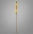 PURE POPUP lampa podłogowa brązowa