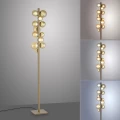 PURE POPUP lampa podłogowa brązowa