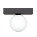SPHERE sufitowa czarna