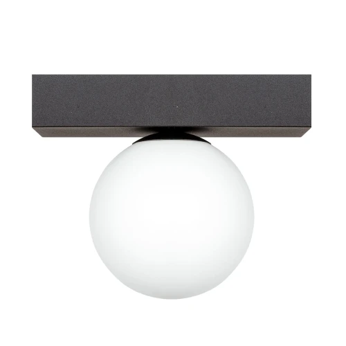 SPHERE sufitowa czarna