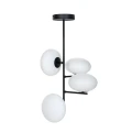 OMI lampa sufitowa czarna